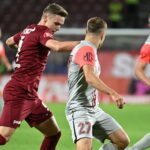 Superliga: Remiză cu multe ocazii între FCSB și CFR Cluj. Roș-albaștrii au debutat un puști de 16 ani