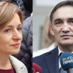 Alegeri în R. Moldova: Dezbatere inedită, fără moderator, între Maia Sandu și Alexandr Stoianoglo. Relația cu România, subiect de discuție VIDEO