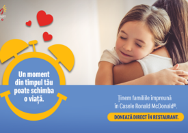 McHappy Day continuă să ofere sprijinul necesar copiilor spitalizați și familiilor din Casele Ronald McDonald