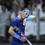 Rafa Nadal, învins într-o partidă de gală de Novak Djokovici, în ultimul meci al unei rivalități fabuloase (Video)