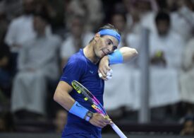 Rafa Nadal, învins într-o partidă de gală de Novak Djokovici, în ultimul meci al unei rivalități fabuloase (Video)