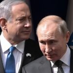 Benjamin Netanyahu, Vladimir Putin