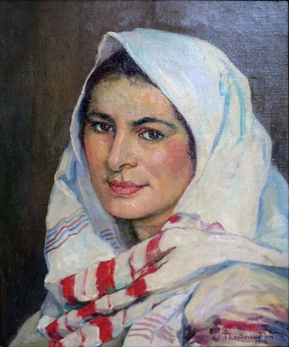 Portret-de-femeie-colectia-Muzeului-Judetean-de-Ar