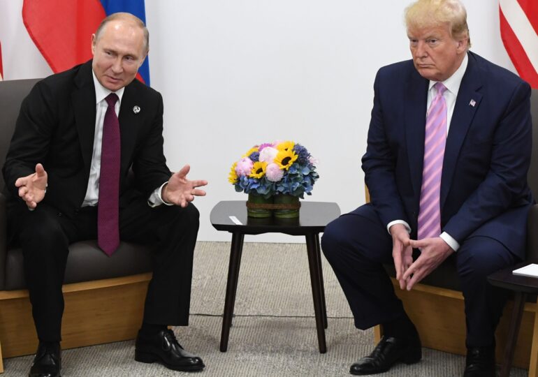 Trump, secret support for Putin and frequent phone discussions after the start of the war in Ukraine