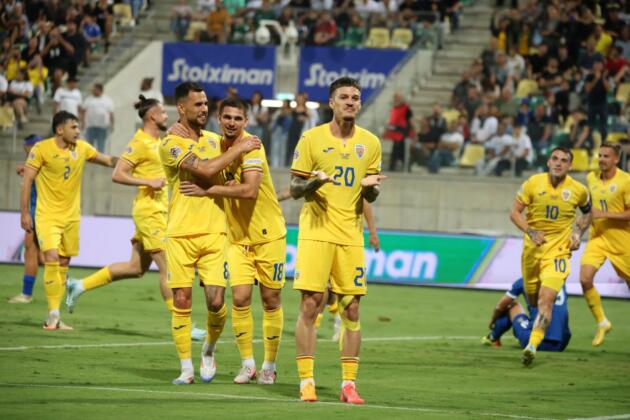 România încheie anul pe cel mai bun loc în clasamentul FIFA din ultimii 4 ani