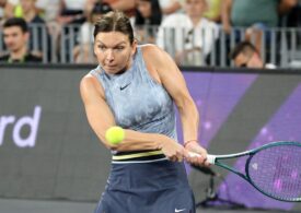 Simona Halep, eliminată în primul tur la Hong Kong