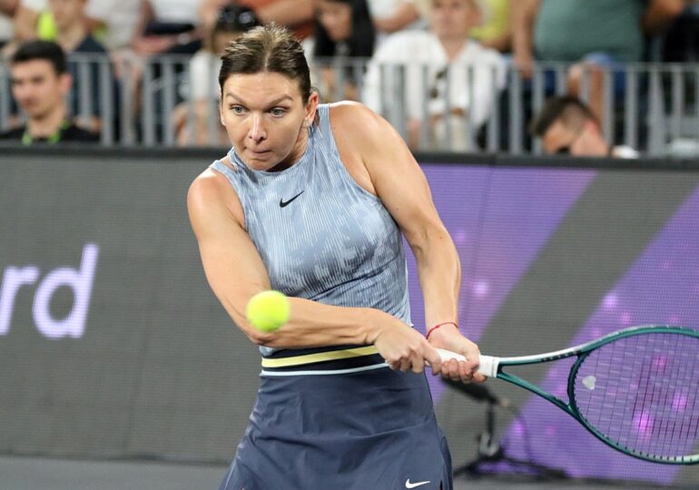 Simona Halep, eliminată în primul tur la Hong Kong