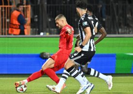 FCSB învinge eroic PAOK Salonic în Europa League. Campioana e pe o poziție fruntașă