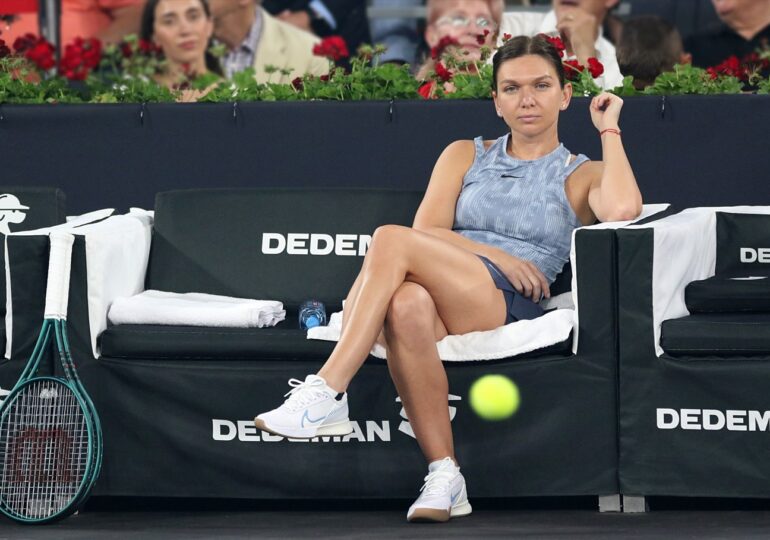 Presa americană, despre situația în care a ajuns Simona Halep: "A primit un avertisment dur"