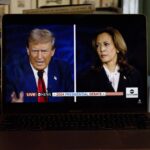 Donald Trump, Kamala Harris