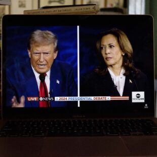 Donald Trump, Kamala Harris