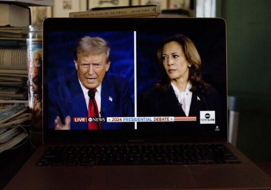 Donald Trump, Kamala Harris