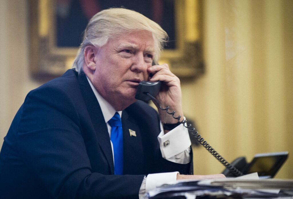 Trump's Phone Calls Alarm US Officials