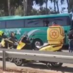 Israel: Un camion a intrat în plin într-o stație de autobuz. Zeci de răniți, șoferul a fost împușcat (Video) UPDATE