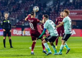 Cupa României: CFR Cluj se împiedică de FC Argeș. Toate rezultatele de marți