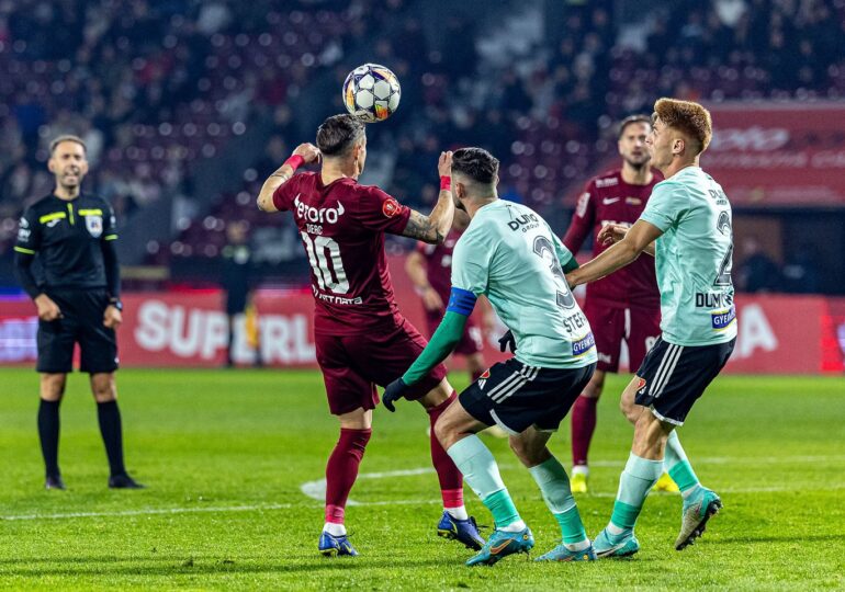 Cupa României: CFR Cluj se împiedică de FC Argeș. Toate rezultatele de marți