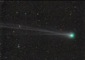 „Cometa secolului” surprinsă în imagini de pe tot globul (Foto&Video)