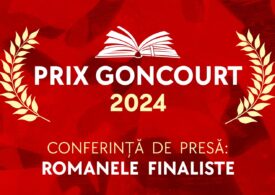 Romanele finaliste la Prix Goncourt 2024, anunțate la București, într-o conferință internațională de presă