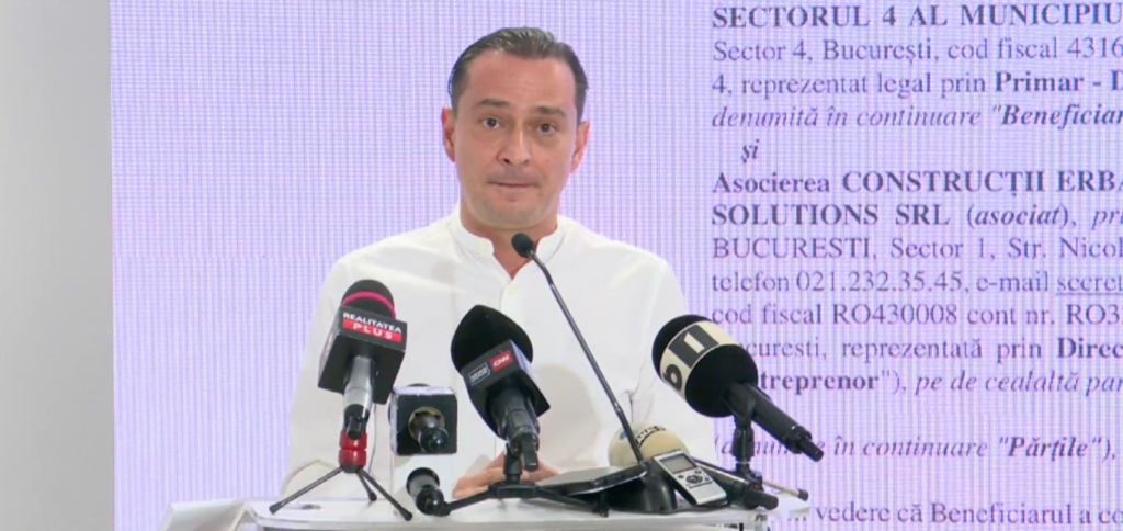 Schimb dur de replici în coaliție: Băluță îl compară pe Bolojan cu Ceaușescu, premierul acuză „reclamă pe bani publici”