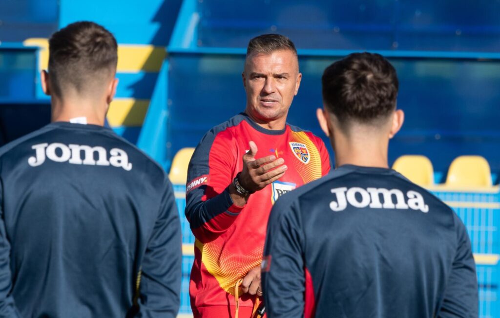 Daniel Pancu a stabilit echipa de start pentru meciul de debut al României U-21 la EURO 2025