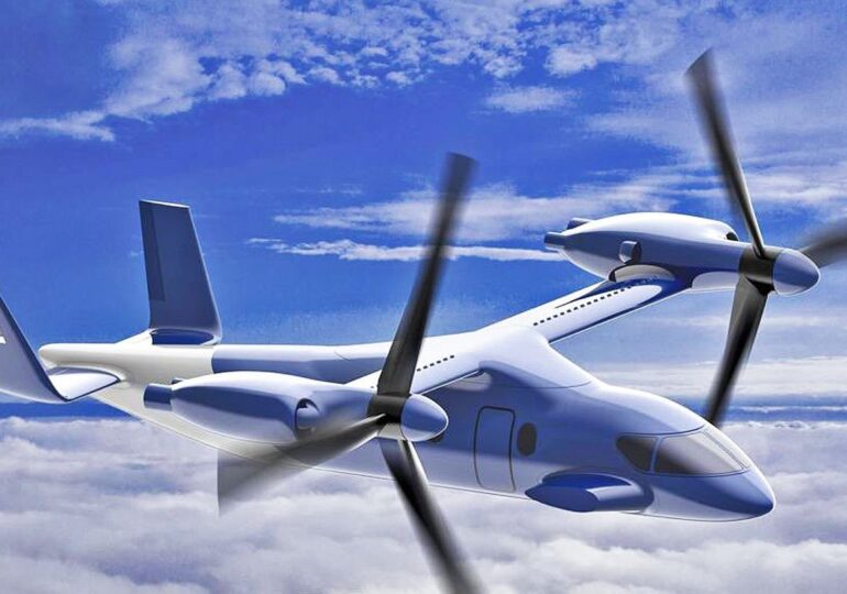 China reaches a new level in air transportation. The TP1000 super-drone, capable of delivering over a ton of cargo