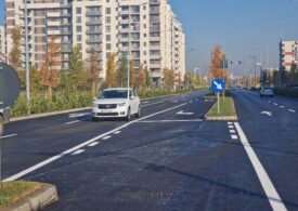 Scapă bucureștenii de aglomerația din Drumul Taberei? A fost inaugurat bulevardul Valea Largă, primul construit după 1989 în Capitală (Foto)