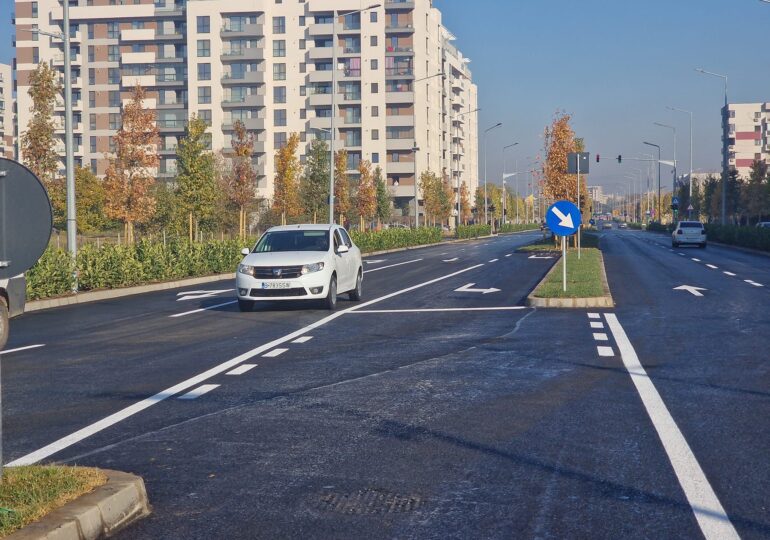 Scapă bucureștenii de aglomerația din Drumul Taberei? A fost inaugurat bulevardul Valea Largă, primul construit după 1989 în Capitală (Foto)