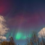 De ce vedem aurora boreală atât de des în ultima vreme, inclusiv în România?