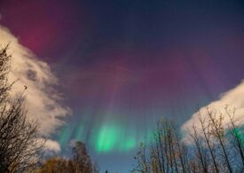 De ce vedem aurora boreală atât de des în ultima vreme, inclusiv în România?