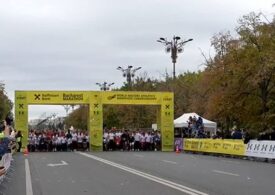 Un bărbat care participa la maratonul de la București a decedat