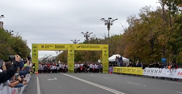 Un bărbat care participa la maratonul de la București a decedat