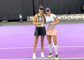 Monica Niculescu și Gabriela Ruse se impun în proba de dublu de la Hong Kong