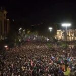 Proteste în Georgia: Nu am pierdut alegerile, ne-au furat voturile, ne-au furat viitorul! Orban a ajuns la Tbilisi și sfidează din nou UE (Video)