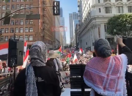 Un an de război în Gaza: Proteste cu zeci de mii de oameni în toată lumea (Foto&Video)