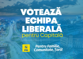 PNL București, pentru o Românie 3D - democratică, dezvoltată, demnă