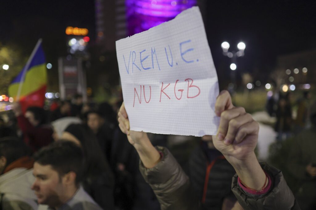 Bucuresti-protest