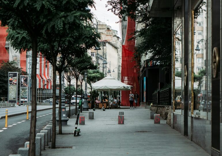 A boulevard in Romania climbs into the top of the world's most expensive commercial streets