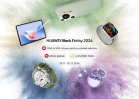 Black Friday 2024 la HUAWEI Store: A mai rămas un singur Black Weekend cu reduceri uimitoare! Campania continuă cu oferte speciale pentru studenți și prețuri reduse la produse exclusive