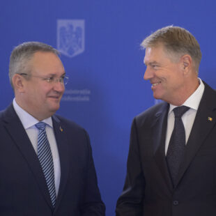 Nicolae Ciucă, Klaus Iohannis