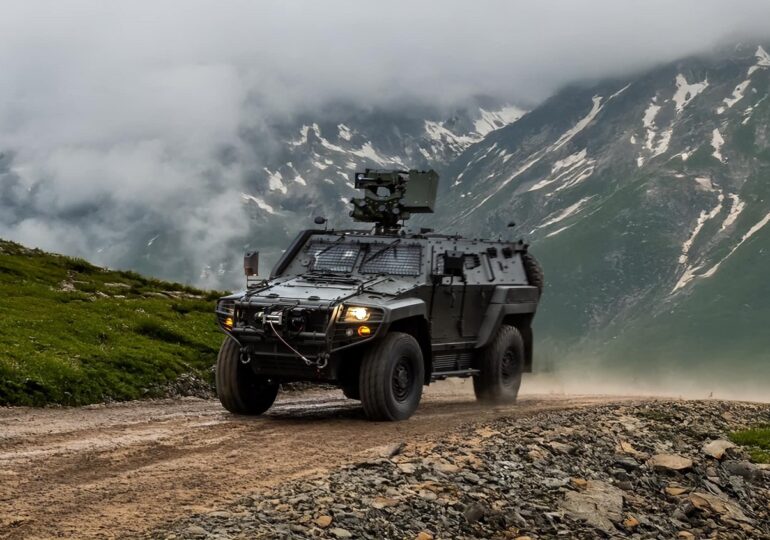 MoD buys Turkish 4x4 armored vehicles. Most will be manufactured in Romania (Video)