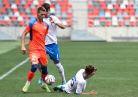 FCSB a câștigat duelul cu CSA Steaua din Liga de tineret