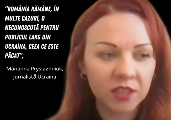 De ce în Ucraina nu se discută despre România? <span style="color:#990000;">Interviu video</span>