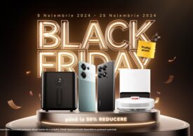 Black Friday la Xiaomi: cele mai căutate produse au prețuri reduse chiar și la jumătate, până pe 25 noiembrie