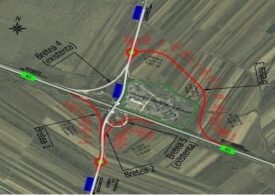 Două companii românești au câștigat realizarea a trei noduri rutiere pe A3, A2 și A1