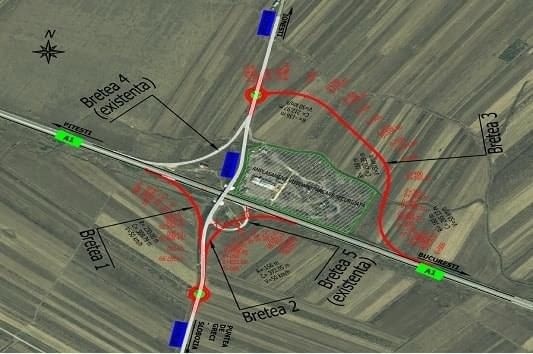 Două companii românești au câștigat realizarea a trei noduri rutiere pe A3, A2 și A1