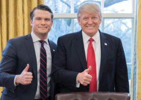 Trump vrea să renunțe la numirea jurnalistului Pete Hegseth pentru șefia Pentagonului