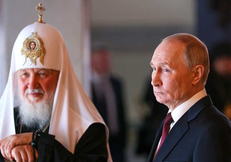 The Patriarch of Putin, on the nuclear danger: Christians should not fear the end of the world (Video)