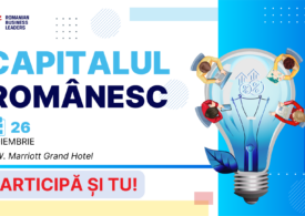 Cum să-ți crești businessul: Peste 20 de antreprenori de top discută despre sursele de finanțare la „Capitalul românesc”, pe 26 noiembrie