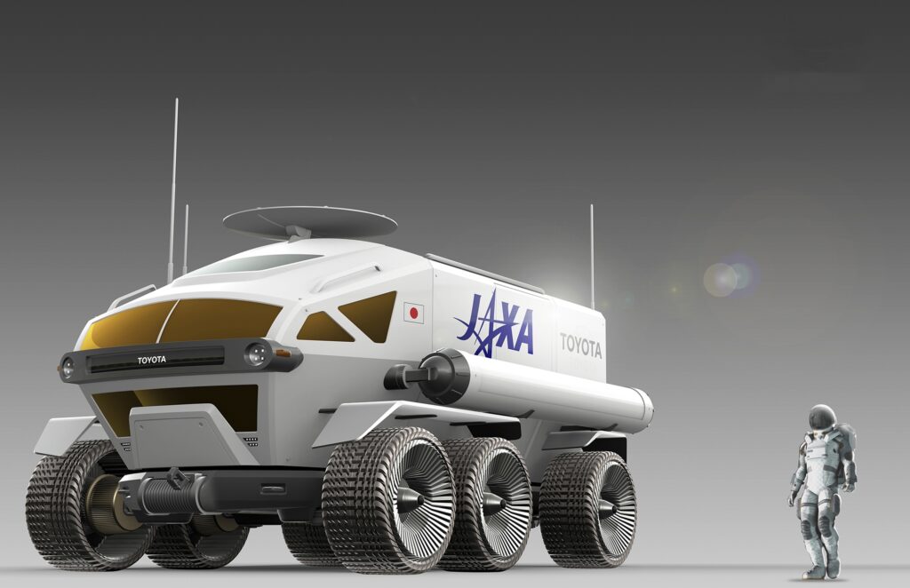 Toyota unveils deisgn for lunar exploration vehicl