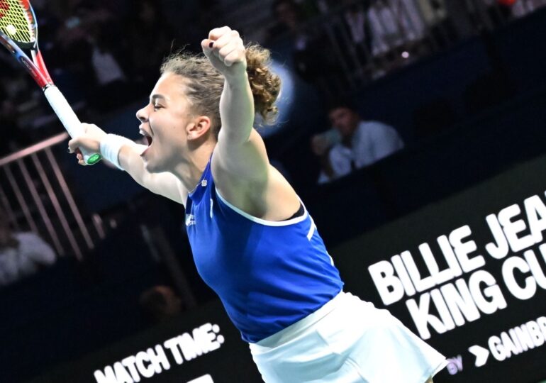 Italia câștigă Billie Jean King Cup